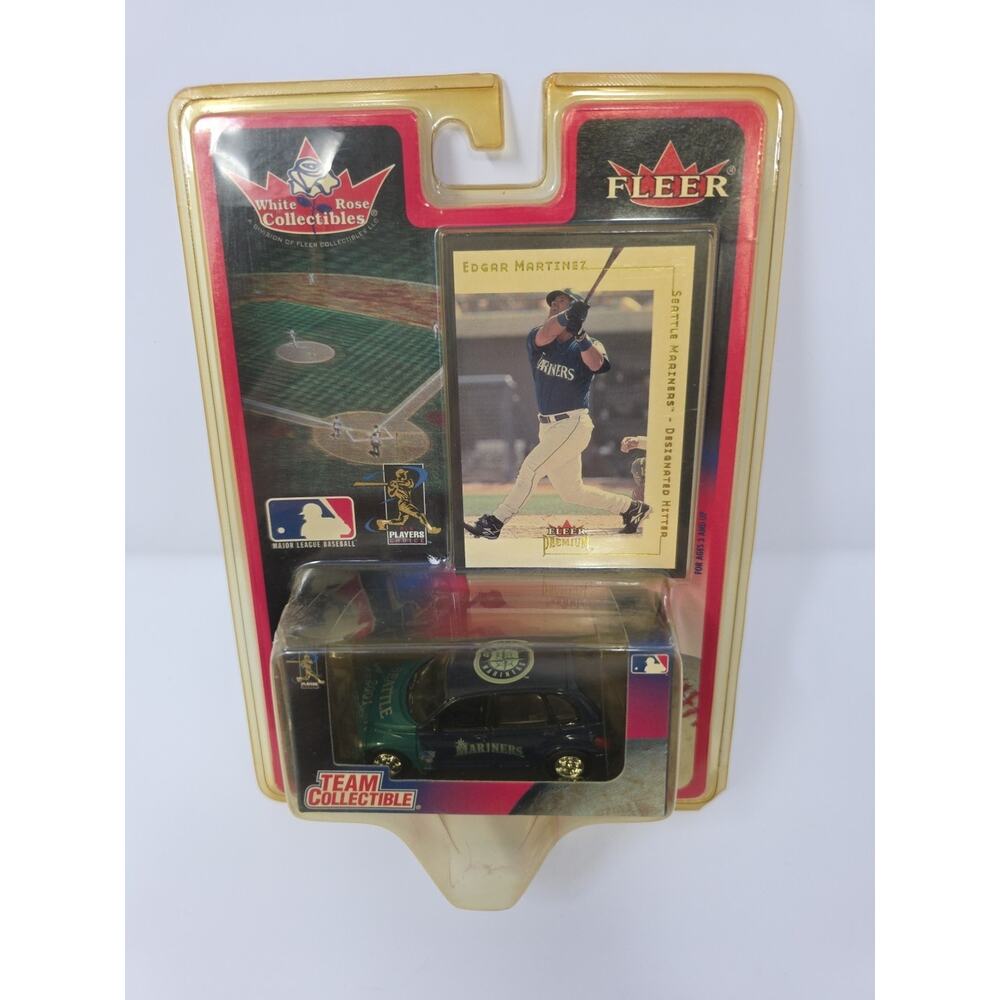 Lot 4 Fleer White Rose MLB Team Collectible Diecast Cars Sealed A-Rod McGwire - Picture 12 of 16